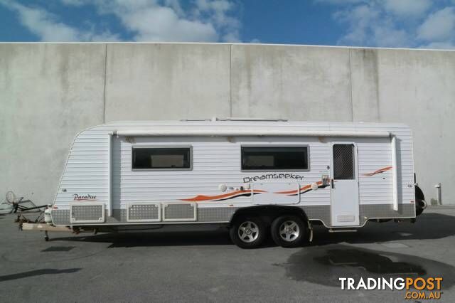 PARADISE DREAMSEEKER 26'
