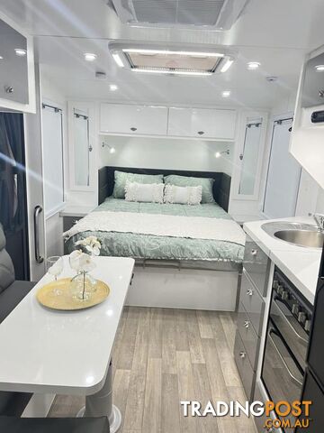 2023 AUSSIE RIDER CARAVANS RANGER LX 17FT