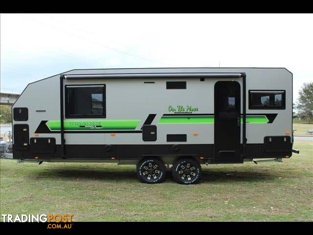2020 ON THE MOVE CARAVANS SERIES 2 CLUB LOUNGE DIRT ROADER 21'6