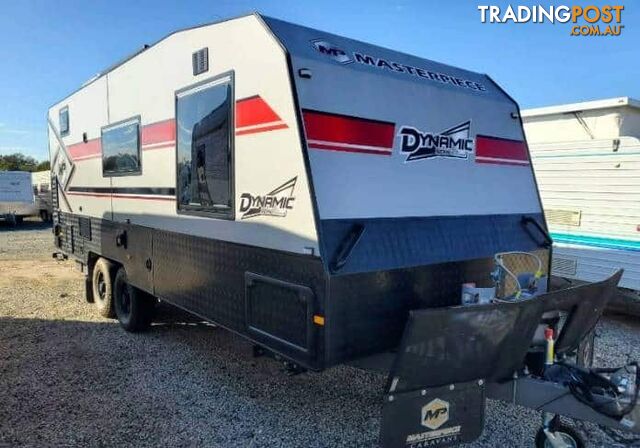 2020 NETWORK RV CARAVANS TERRAIN TUFF 17'6 CARAVAN