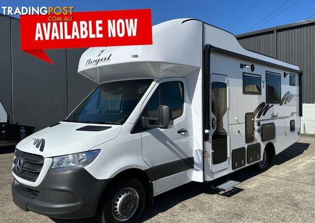 2024 79M MERCEDES BENZ REGAL JEWEL 4-BERTH