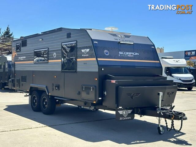 2025 21'6 JB CARAVAN SCORPION STING AIR