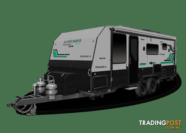2022 21FT AUSSIE RIDER CARAVANS 21FT TREASURE LX