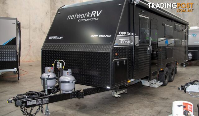 NETWORK RV CARAVANS 24Â² QUAD BUNK