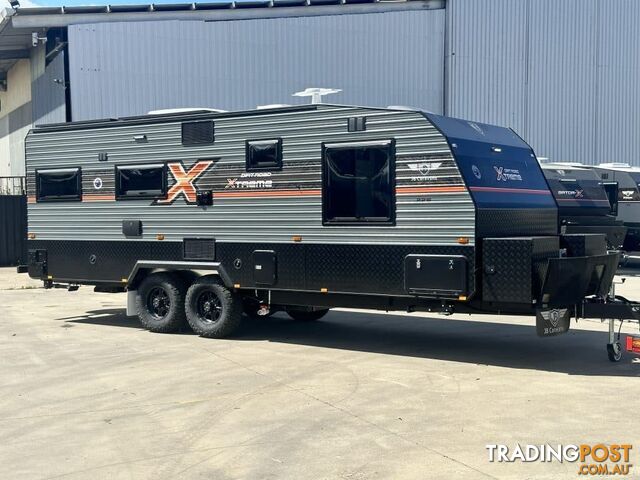 2025 22'6 JB CARAVAN DIRT ROAD XTREME