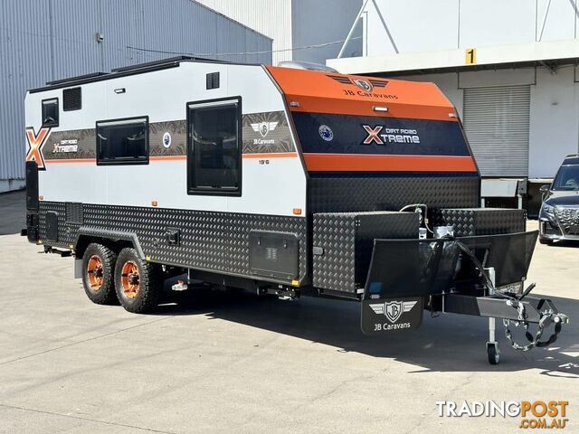 2025 19'6 JB CARAVAN DIRT ROAD XTREME