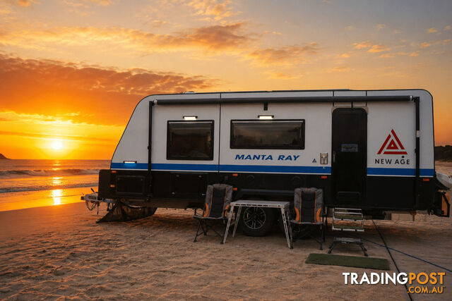 2023 19' 6" NEW AGE CARAVANS MANTA RAY