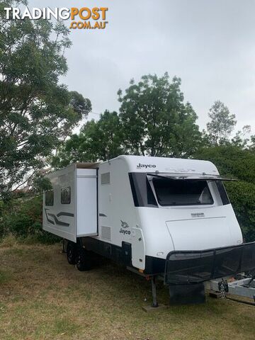 2016 24 FOOT JAYCO SILVERLINE OUTBACK