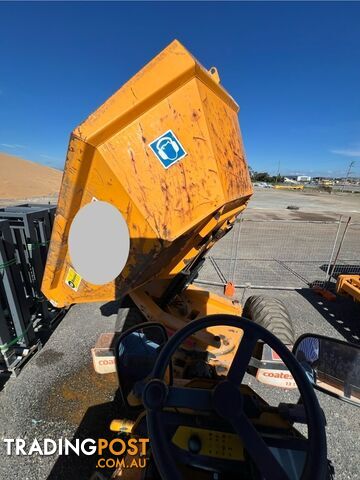Thwaites 9 tonne power swivel site dumpers, 2013 and 2014