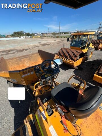 Thwaites 9 tonne power swivel site dumpers, 2013 and 2014