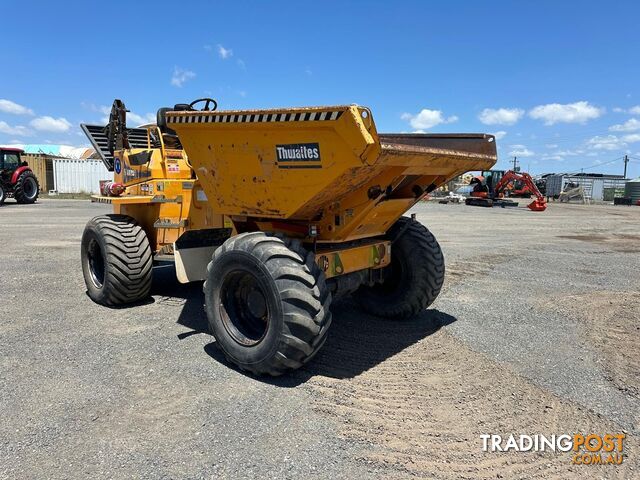 Thwaites 9 tonne power swivel site dumper, 2014