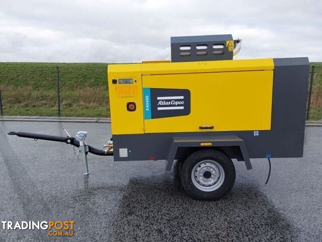 New Atlas Copco 400 cfm Diesel air compressor 175 psi 12 bar