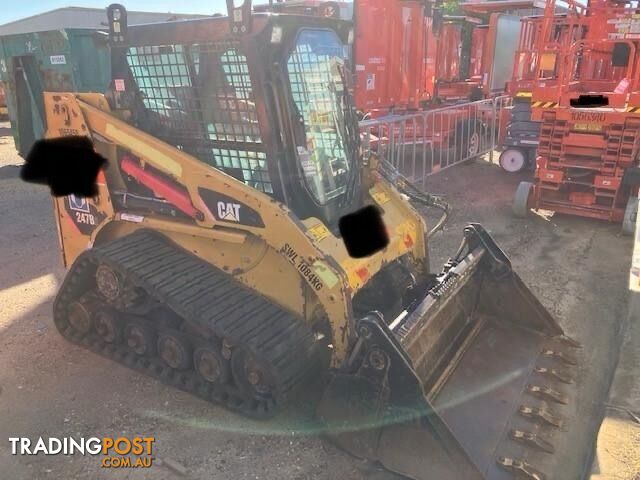 Caterpillar 247b-6 Tracked loader yr 2011