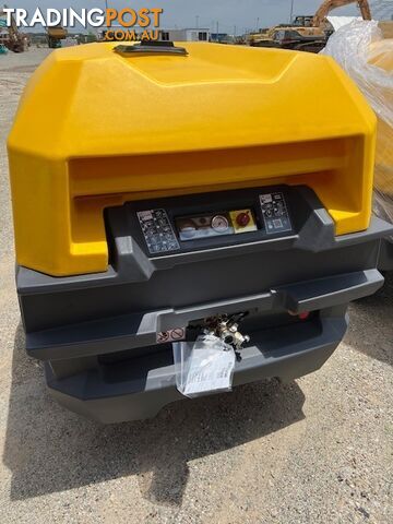 New Atlas Copco 180cfm Diesel air compressors