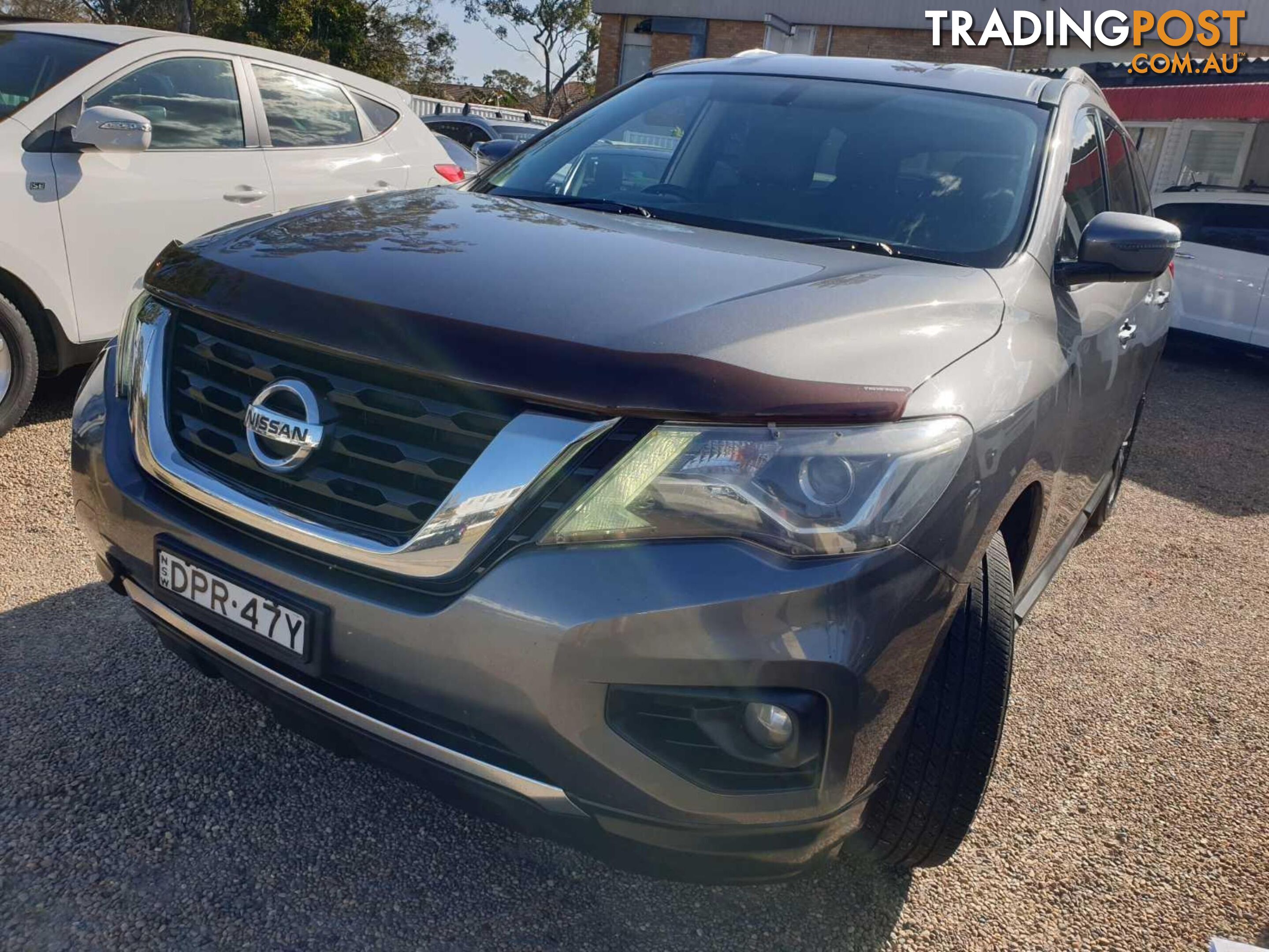 2017 NISSAN PATHFINDER ST R52MY17SERIES2 4D WAGON