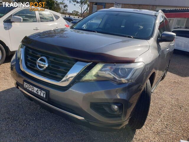 2017 NISSAN PATHFINDER ST R52MY17SERIES2 4D WAGON