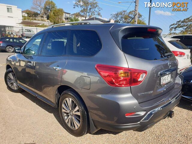 2017 NISSAN PATHFINDER ST R52MY17SERIES2 4D WAGON