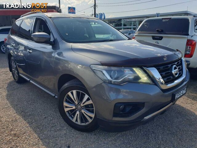 2017 NISSAN PATHFINDER ST R52MY17SERIES2 4D WAGON