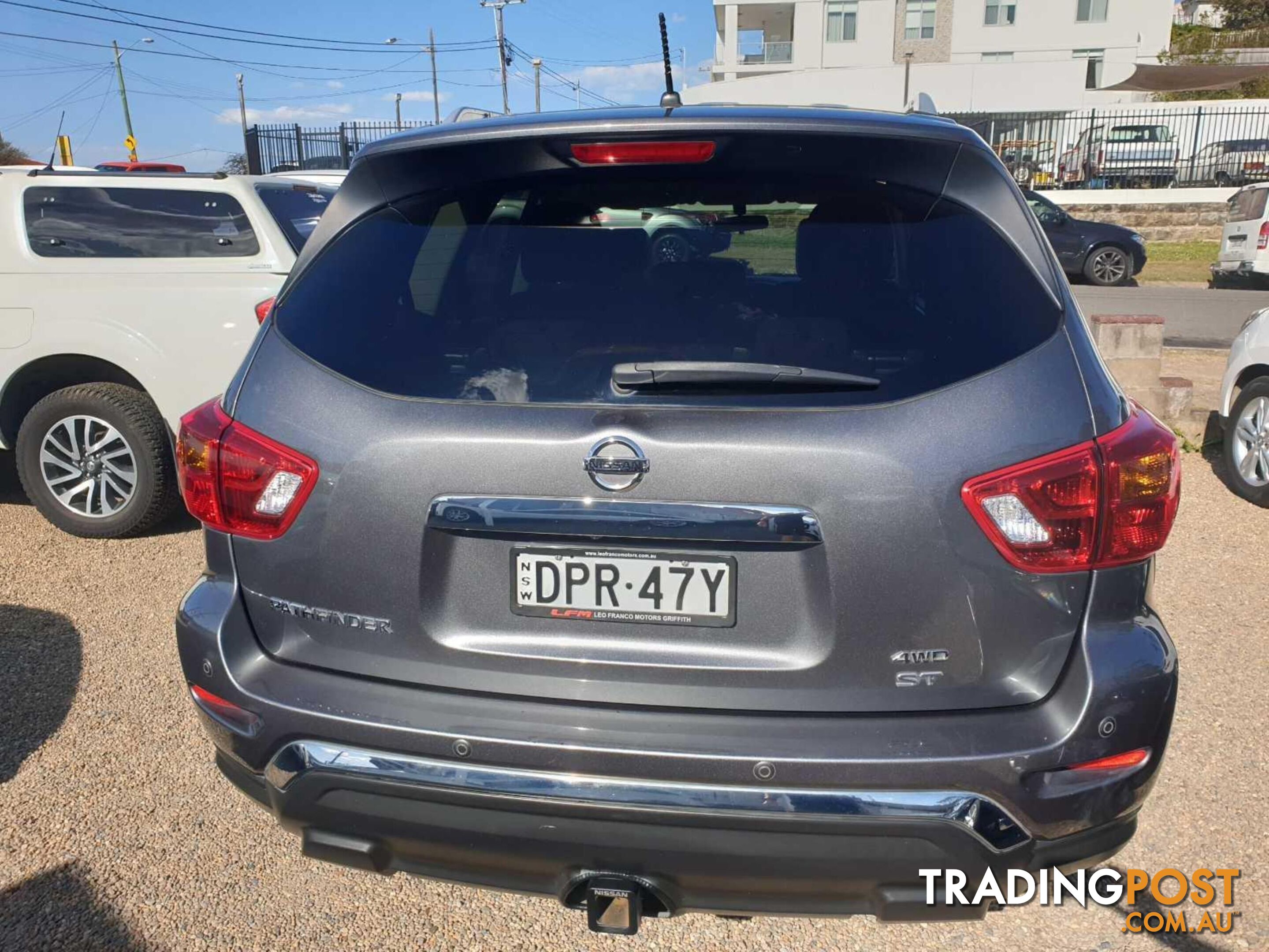 2017 NISSAN PATHFINDER ST R52MY17SERIES2 4D WAGON