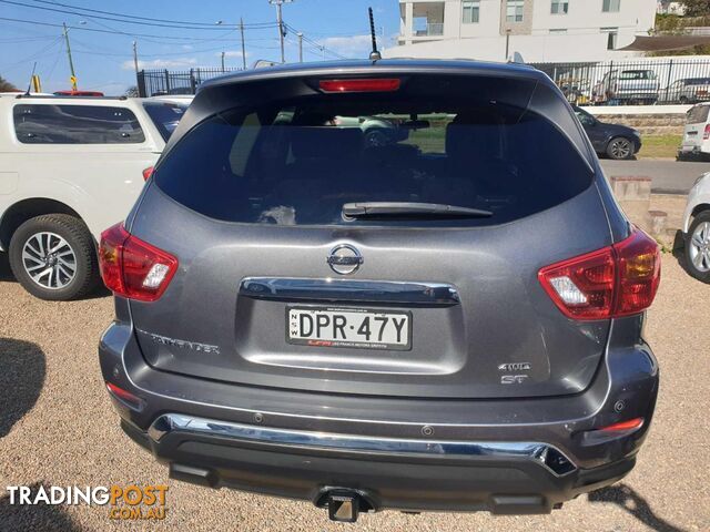 2017 NISSAN PATHFINDER ST R52MY17SERIES2 4D WAGON