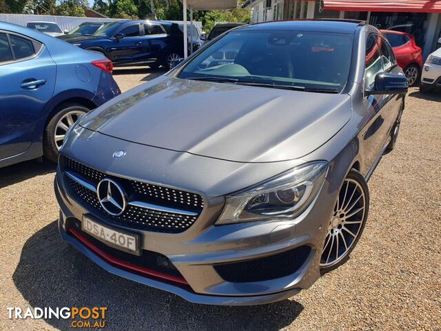 2015 MERCEDES-BENZ CLA 250SPORT4MATICSBRAKE 117 4D WAGON