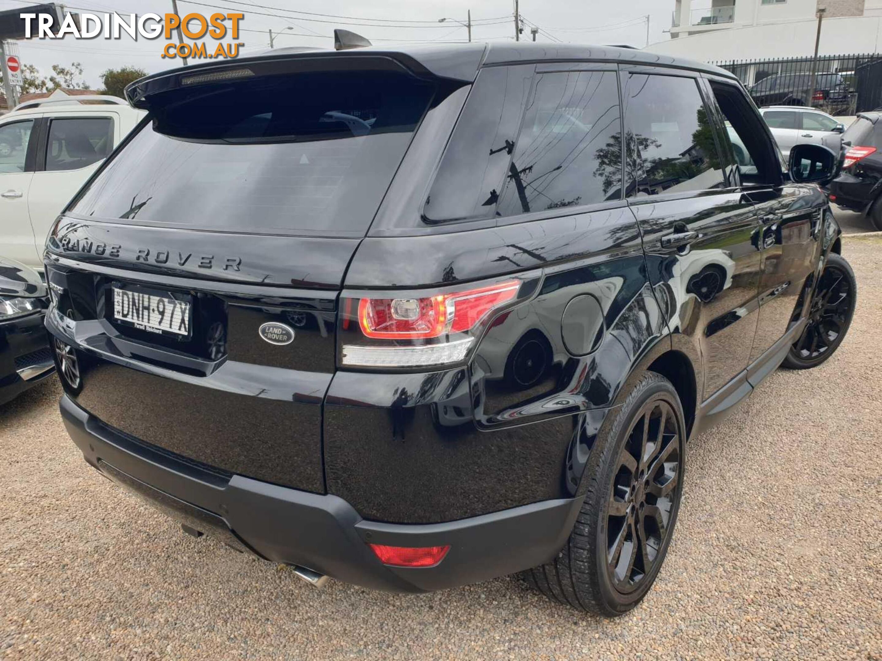 2017 RANGEROVER RANGEROVER SPORT3 0TDV6SE LWMY17 4D WAGON