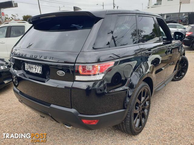 2017 RANGEROVER RANGEROVER SPORT3 0TDV6SE LWMY17 4D WAGON