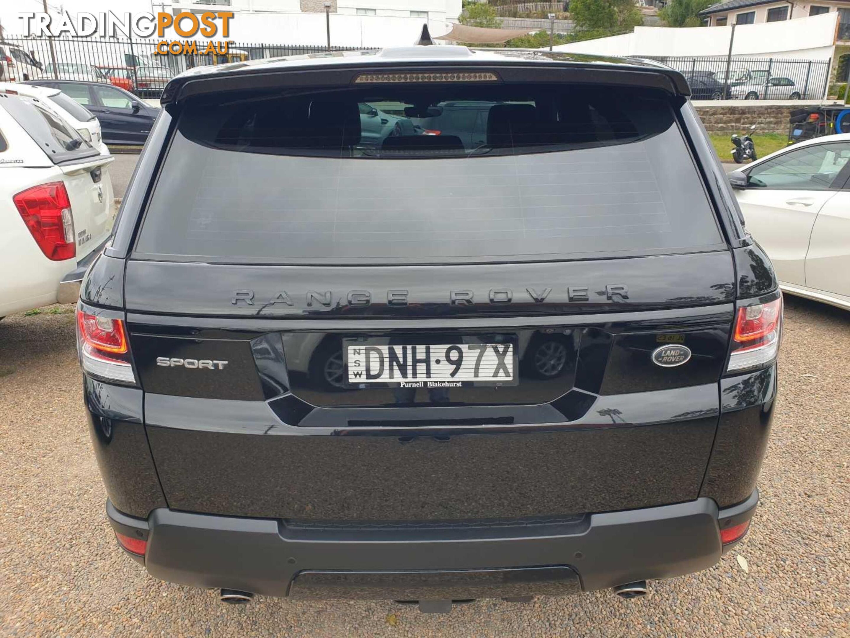 2017 RANGEROVER RANGEROVER SPORT3 0TDV6SE LWMY17 4D WAGON