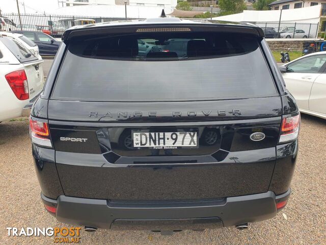 2017 RANGEROVER RANGEROVER SPORT3 0TDV6SE LWMY17 4D WAGON