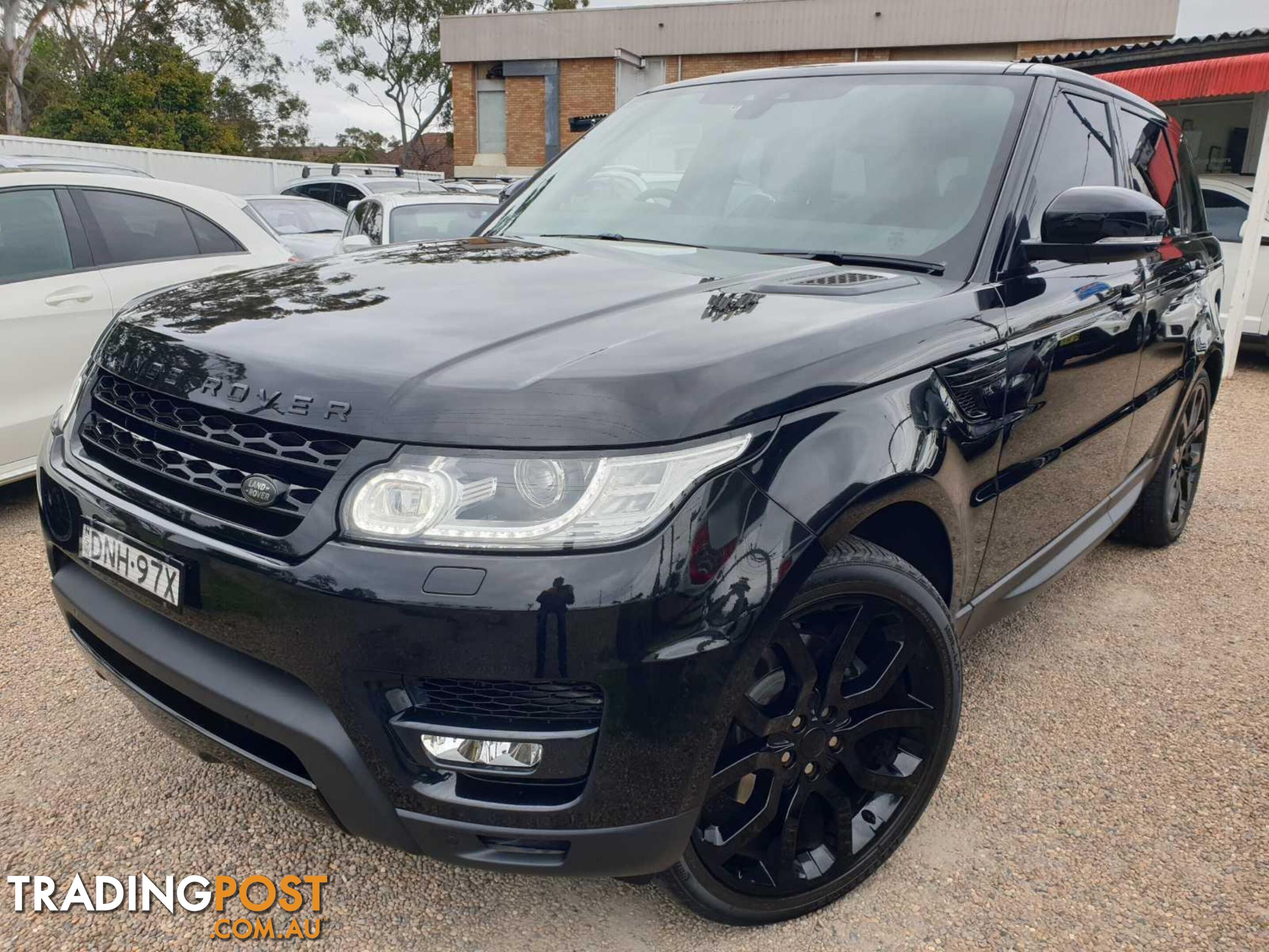 2017 RANGEROVER RANGEROVER SPORT3 0TDV6SE LWMY17 4D WAGON