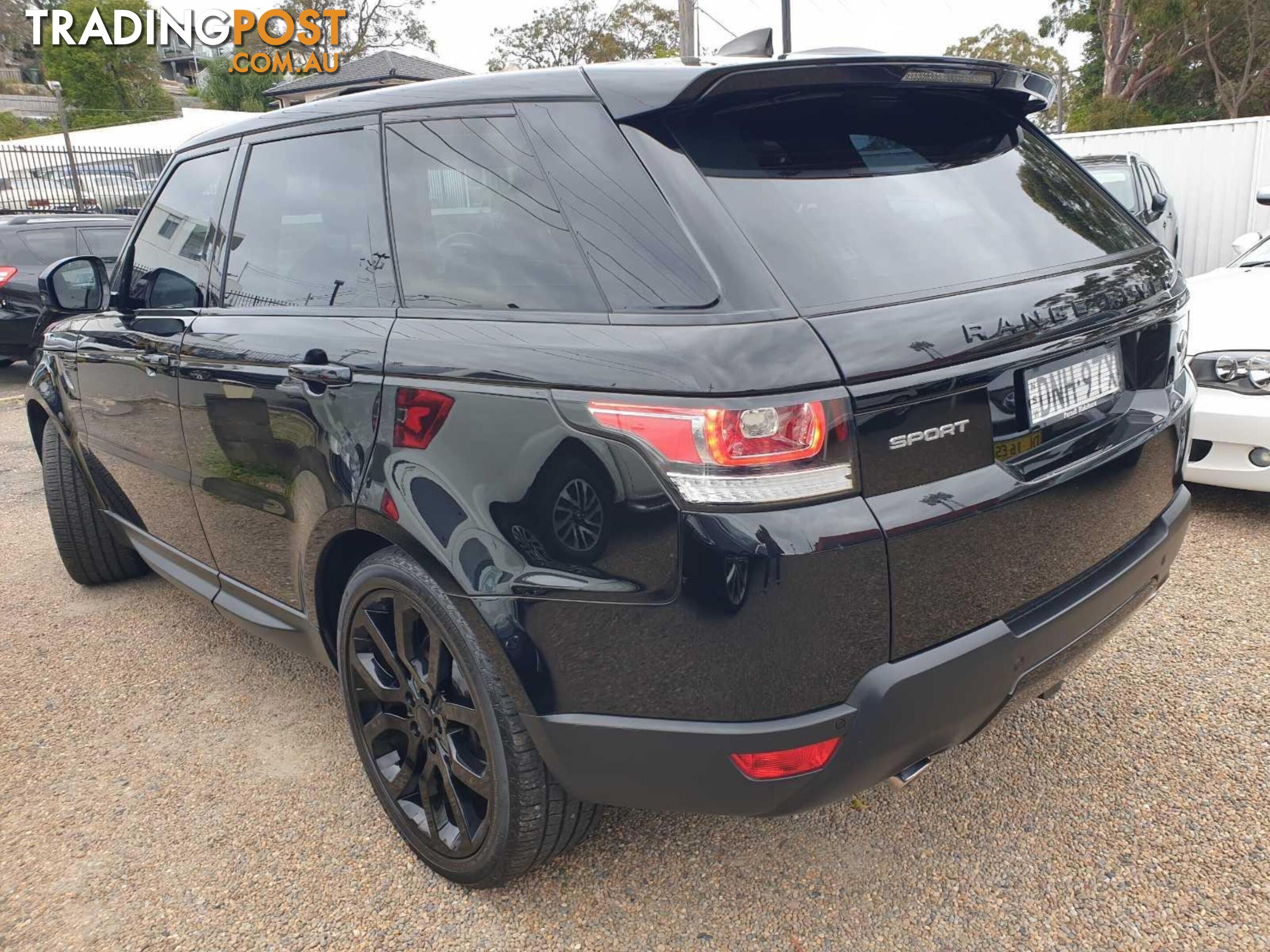 2017 RANGEROVER RANGEROVER SPORT3 0TDV6SE LWMY17 4D WAGON