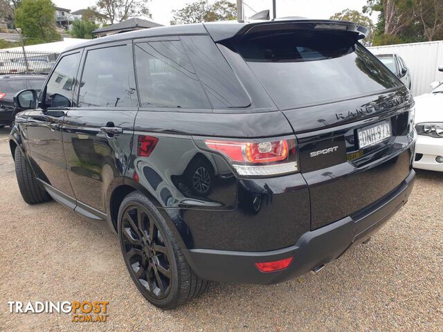 2017 RANGEROVER RANGEROVER SPORT3 0TDV6SE LWMY17 4D WAGON