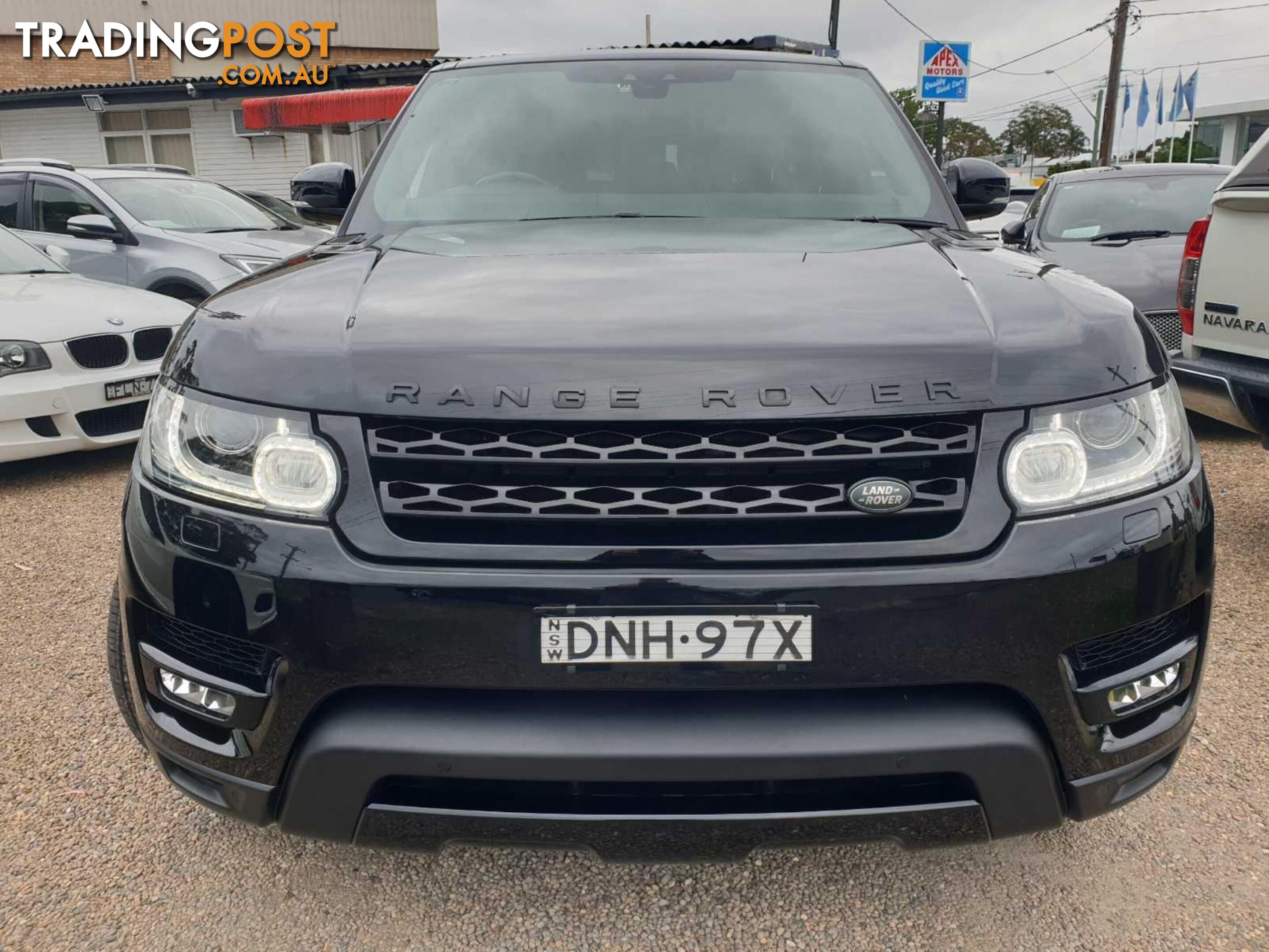 2017 RANGEROVER RANGEROVER SPORT3 0TDV6SE LWMY17 4D WAGON