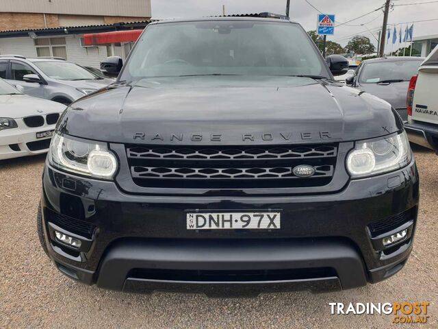 2017 RANGEROVER RANGEROVER SPORT3 0TDV6SE LWMY17 4D WAGON