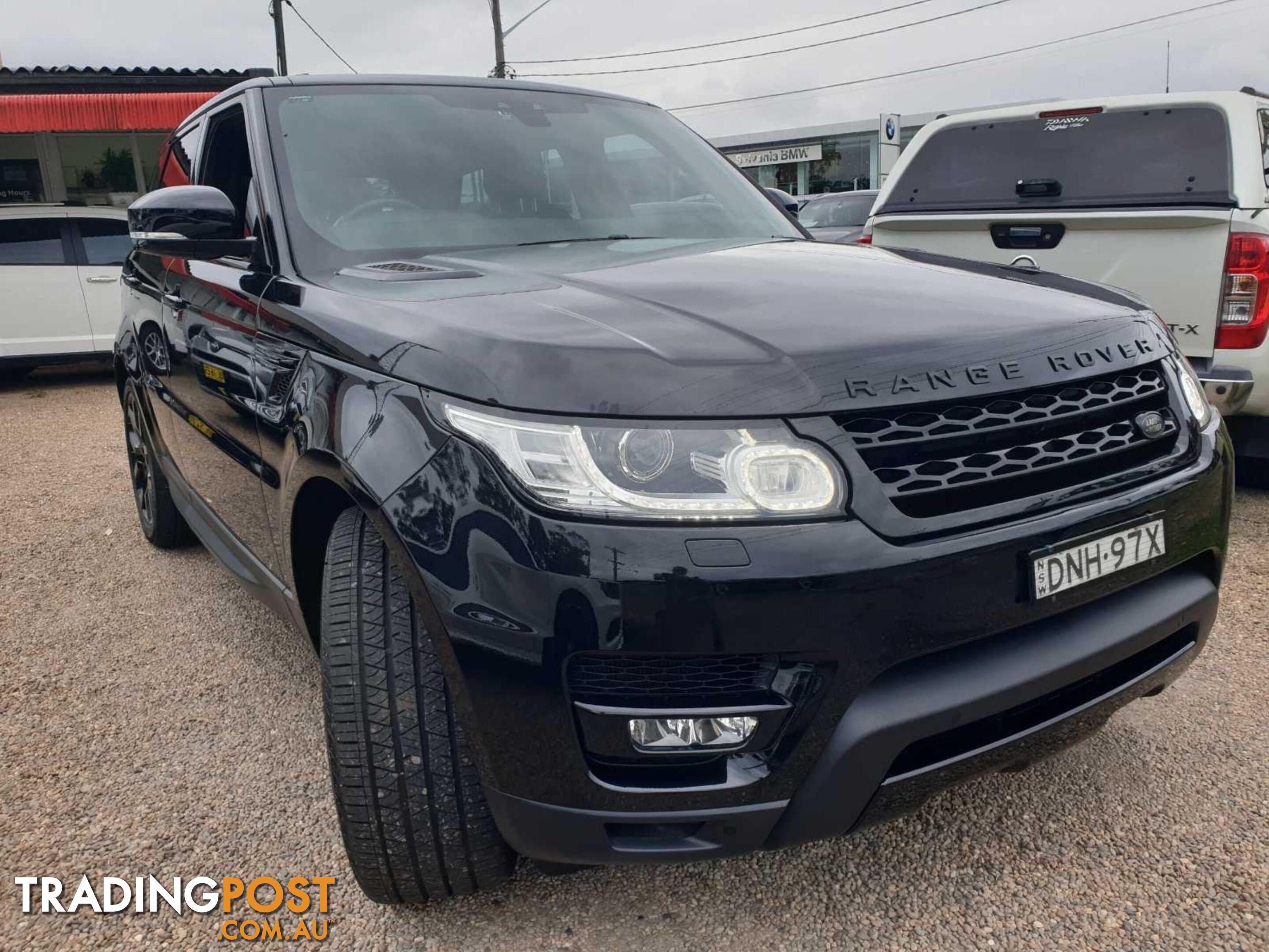 2017 RANGEROVER RANGEROVER SPORT3 0TDV6SE LWMY17 4D WAGON