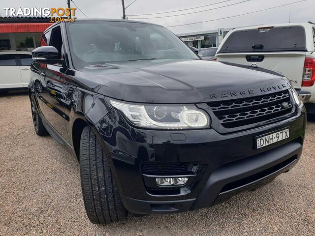 2017 RANGEROVER RANGEROVER SPORT3 0TDV6SE LWMY17 4D WAGON