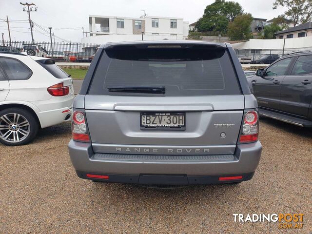 2011 RANGEROVER RANGEROVER SPORT3 0TDV6 MY11 4D WAGON