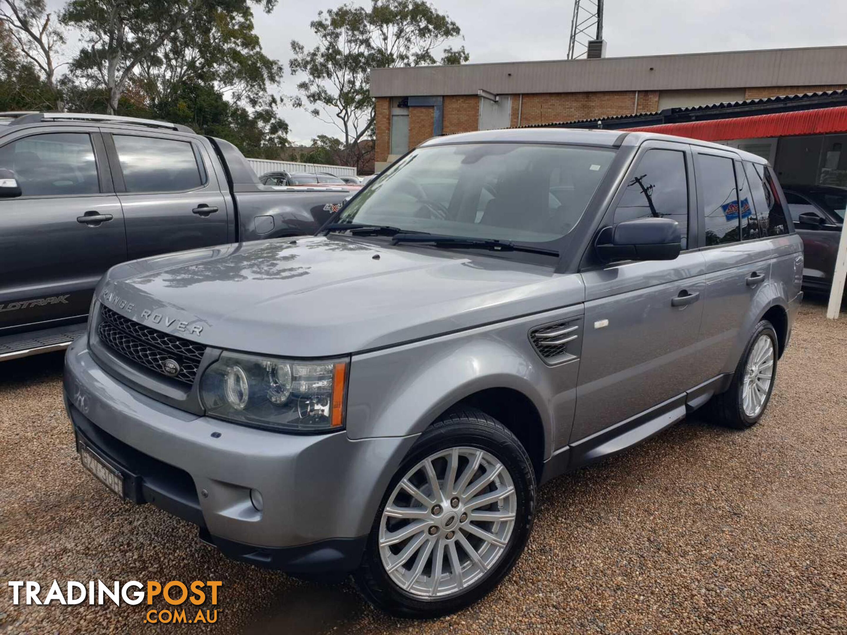 2011 RANGEROVER RANGEROVER SPORT3 0TDV6 MY11 4D WAGON