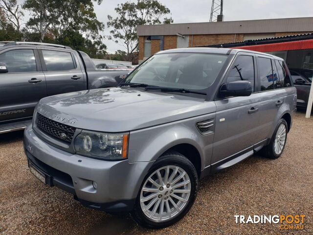 2011 RANGEROVER RANGEROVER SPORT3 0TDV6 MY11 4D WAGON