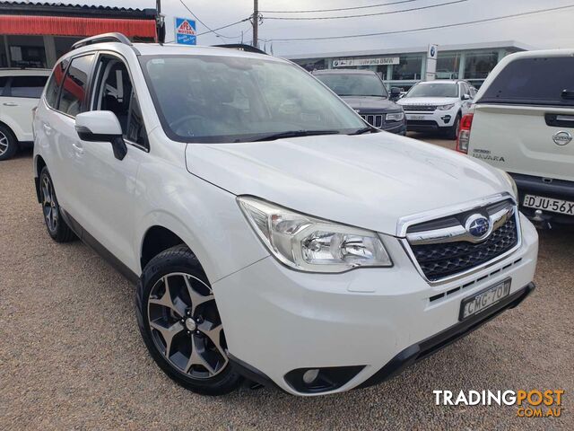 2013 SUBARU FORESTER 2 5I S MY13 4D WAGON