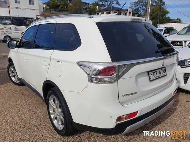 2014 MITSUBISHI OUTLANDER LS ZJMY14 5 4D WAGON