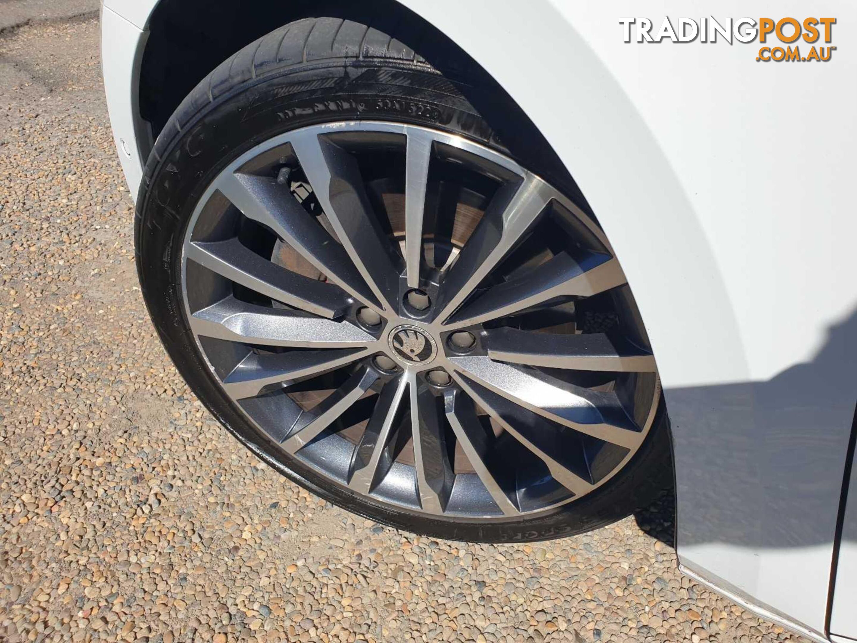 2017 SKODA SUPERB 206TSI NPMY18 4D WAGON