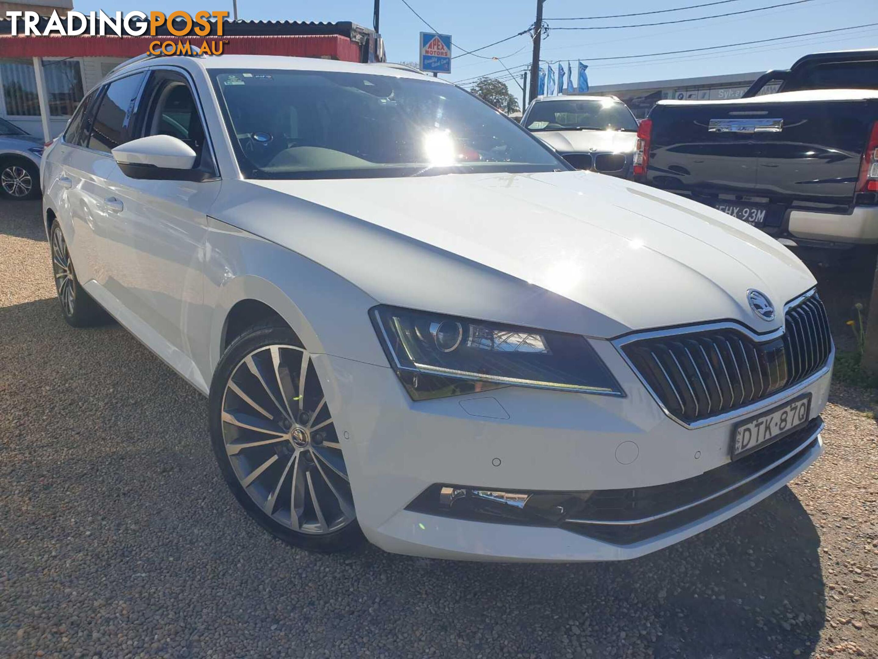 2017 SKODA SUPERB 206TSI NPMY18 4D WAGON