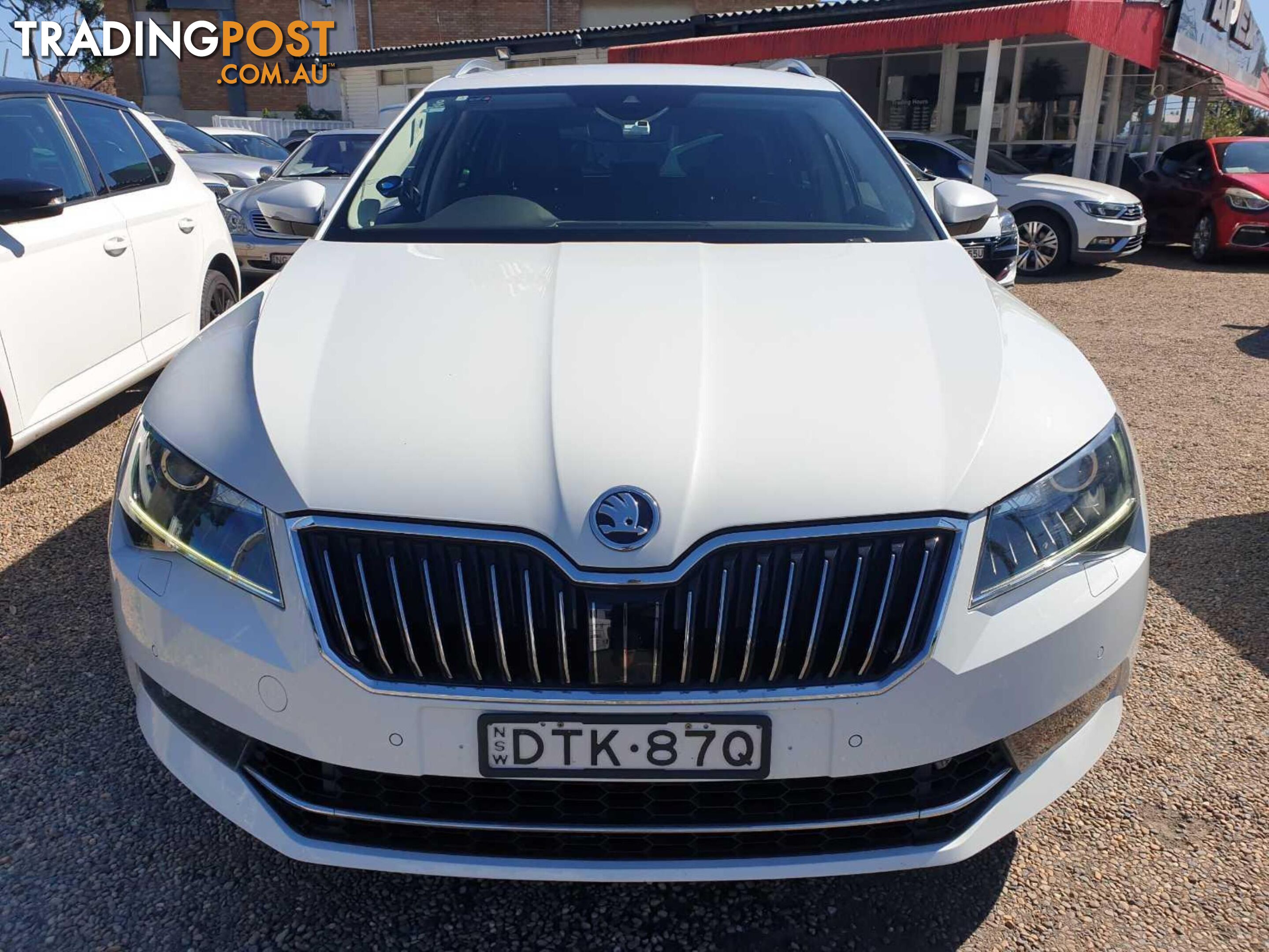 2017 SKODA SUPERB 206TSI NPMY18 4D WAGON