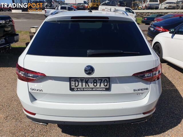 2017 SKODA SUPERB 206TSI NPMY18 4D WAGON