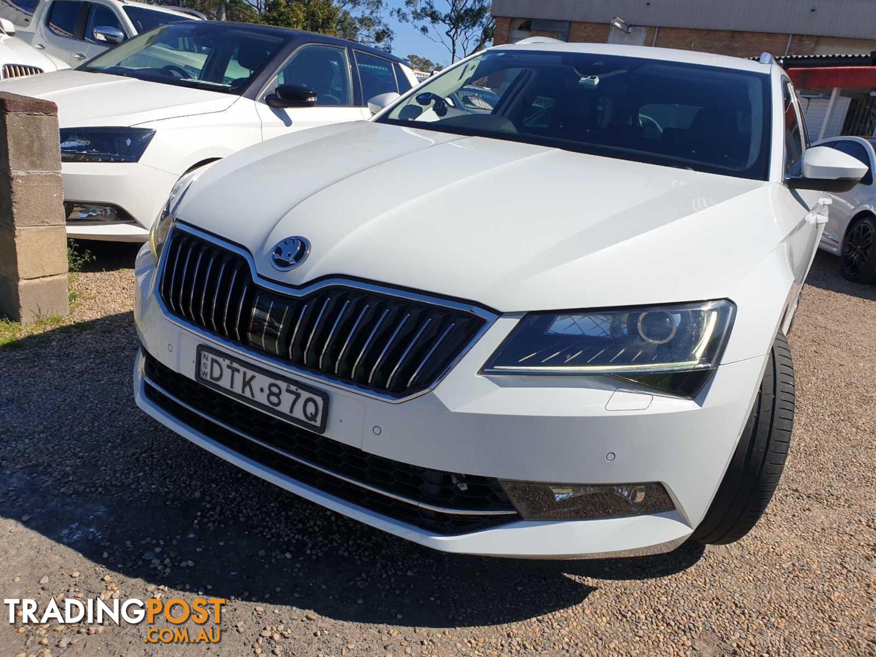 2017 SKODA SUPERB 206TSI NPMY18 4D WAGON