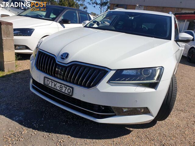 2017 SKODA SUPERB 206TSI NPMY18 4D WAGON