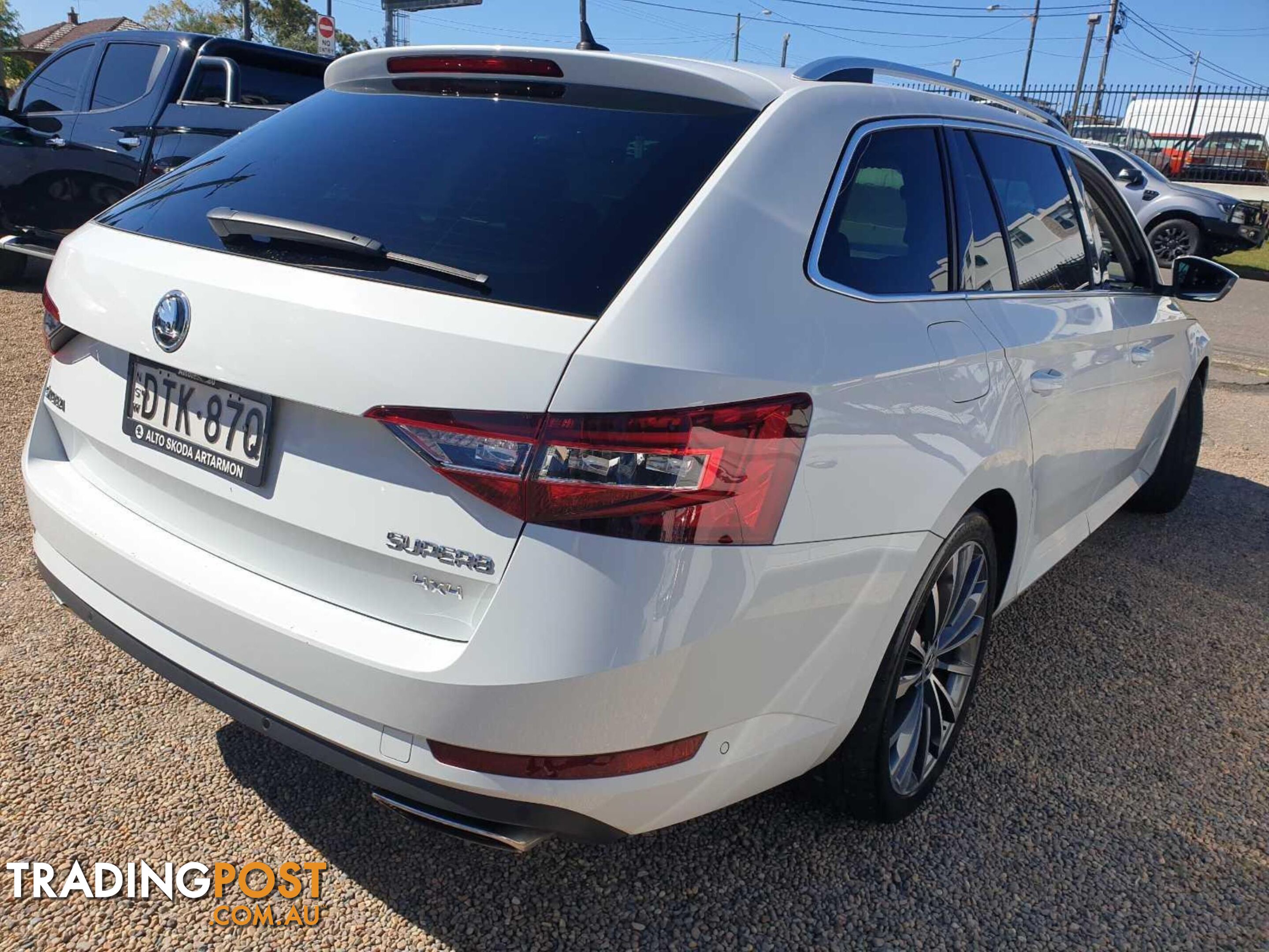 2017 SKODA SUPERB 206TSI NPMY18 4D WAGON