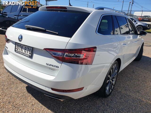 2017 SKODA SUPERB 206TSI NPMY18 4D WAGON