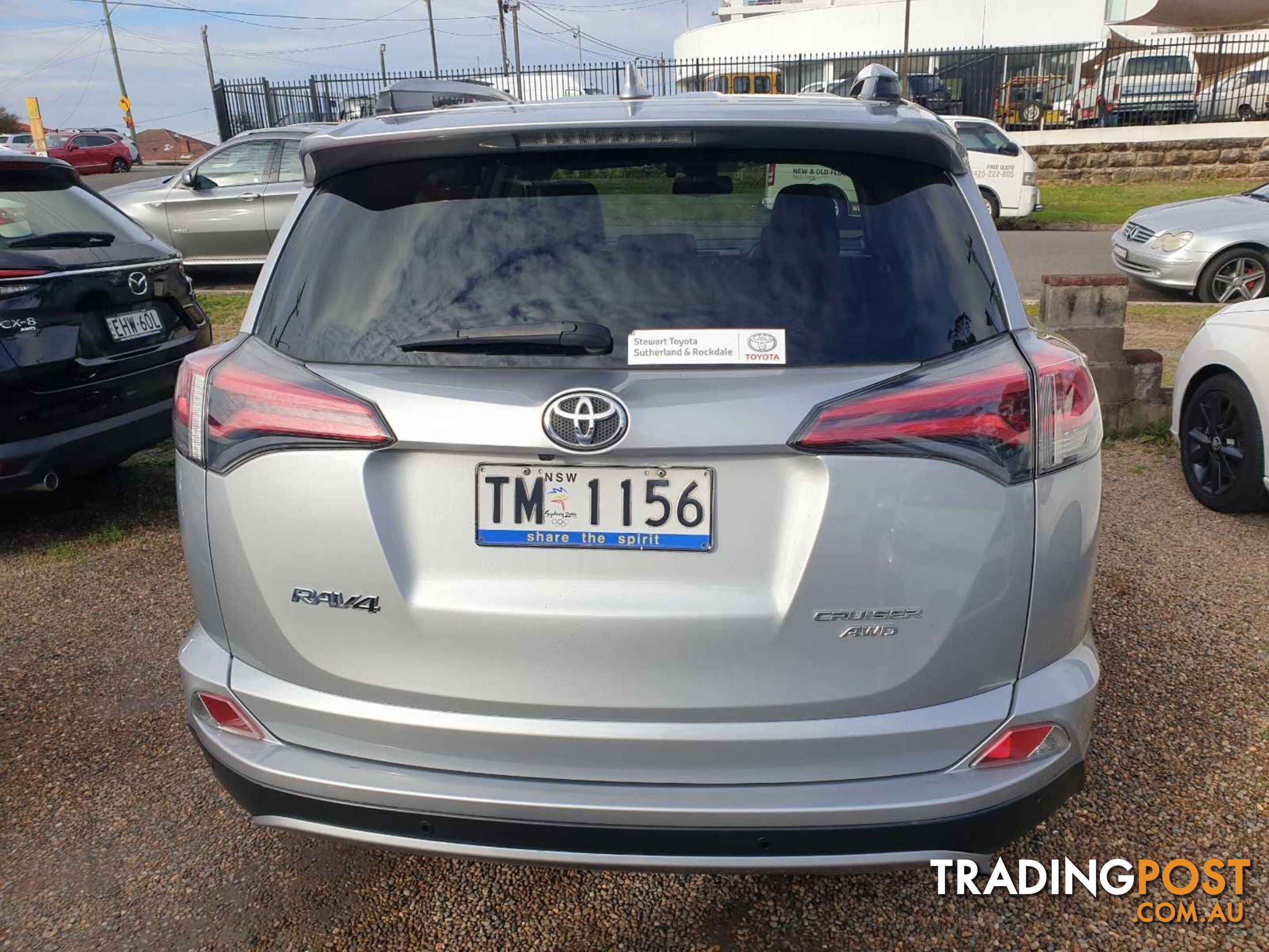 2017 TOYOTA RAV4 CRUISER ASA44RMY18 4D WAGON